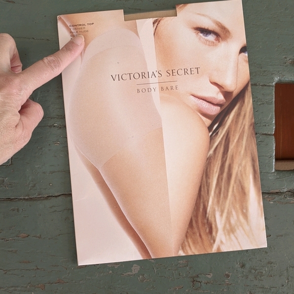 VICTORIA'S SECRET BODY BARE HOSIERY NWT!